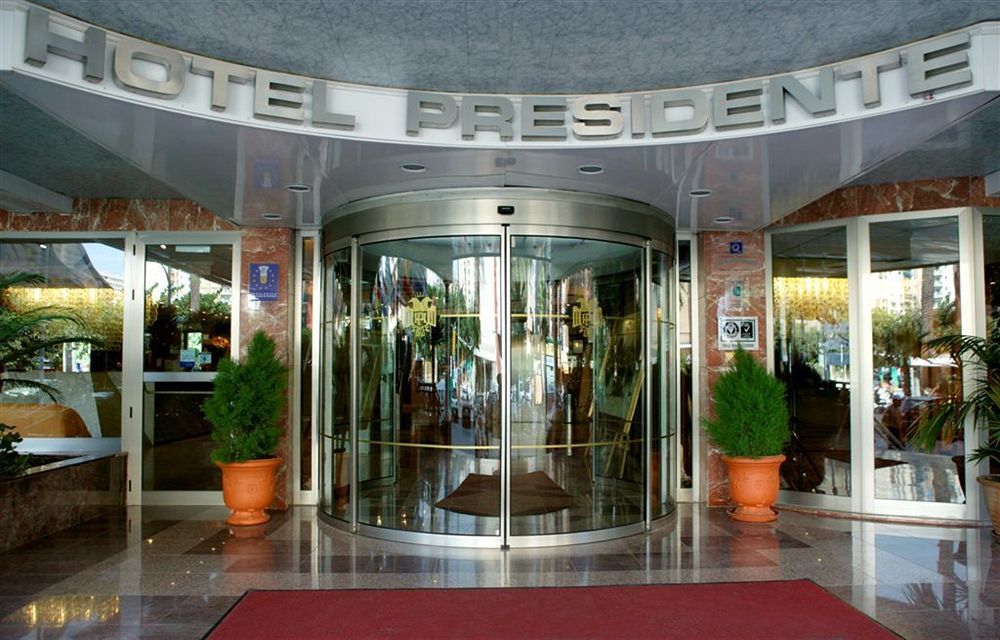 Hotel Presidente 4 Sup Benidorm Exterior foto